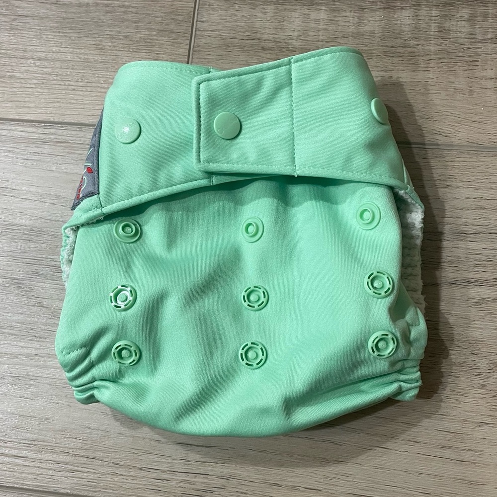 Grovia Cloth Diaper - Julep AI2 Shell NEW